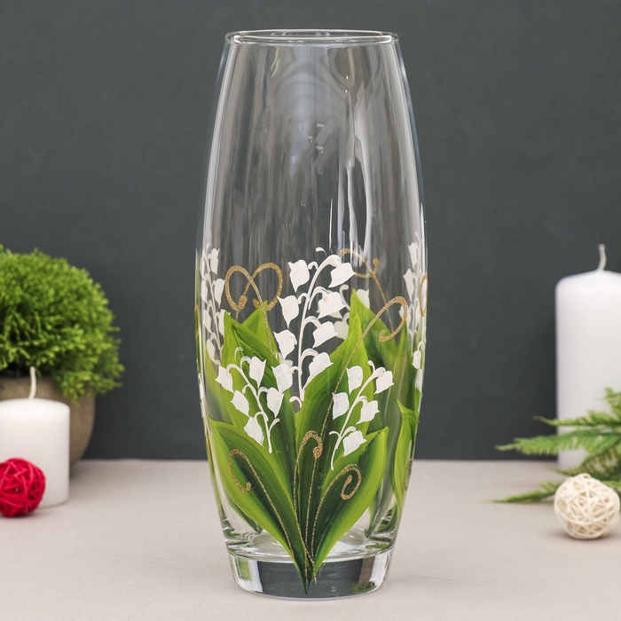 Ваза "Ландыш", овальная