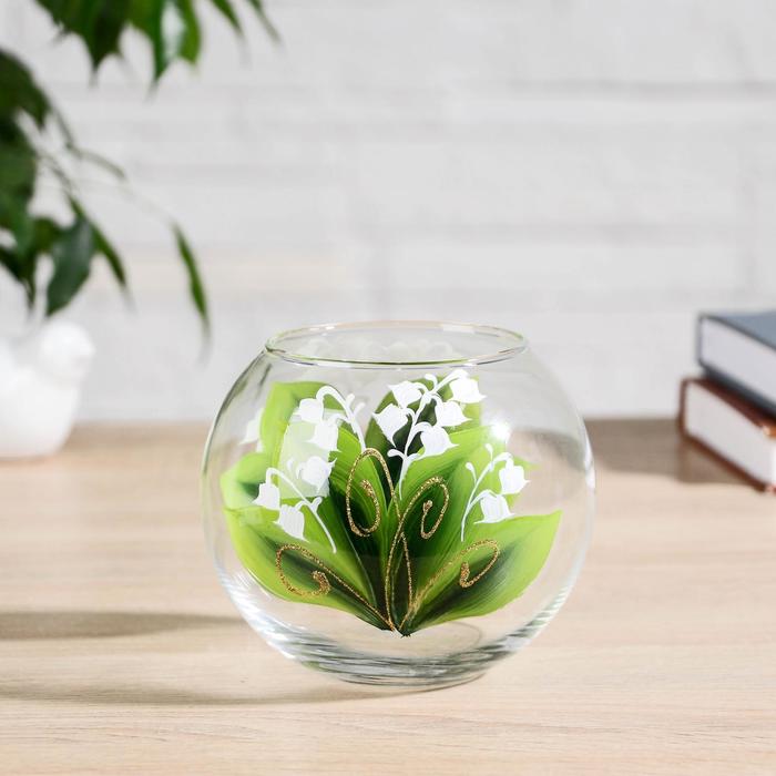 Ваза-шар "Ландыш"