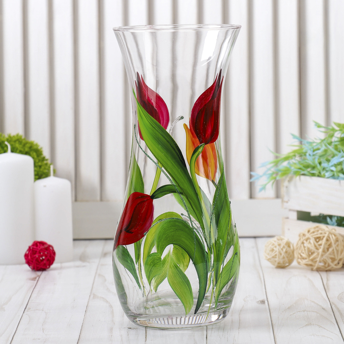 Ваза "Тюльпан", кувшин