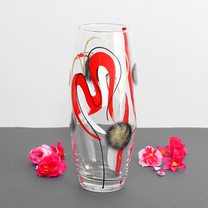 Ваза "Гравитация", овальная