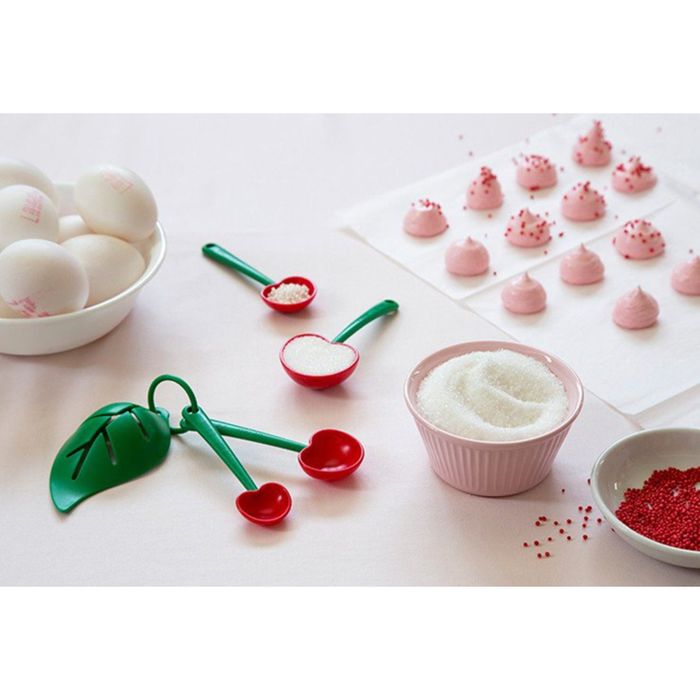 Набор мерных ложечек Mon Cherry, с отделителем желтка