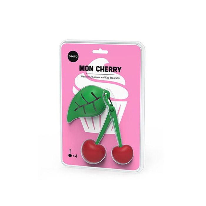 Набор мерных ложечек Mon Cherry, с отделителем желтка
