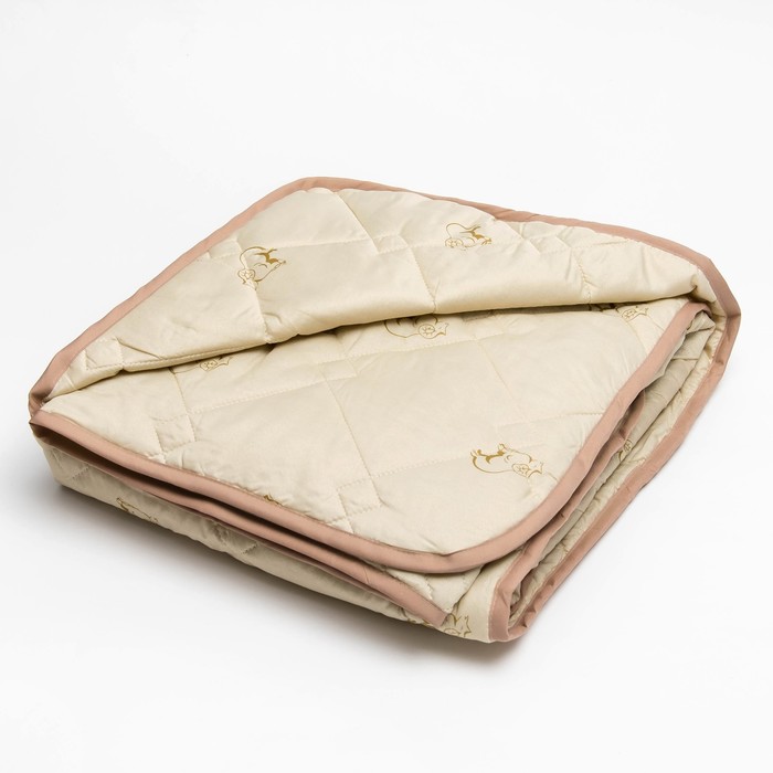 Одеяло 172*205 полиэстер, овечья шерсть 150г/м, сумка, МИРОМАКС