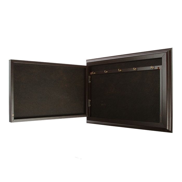 Ключница "С новым годом и Рождеством" Венге 28х38х5 см