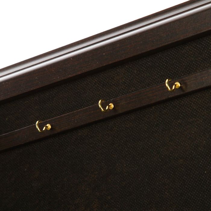 Ключница "С новым годом и Рождеством" Венге 28х38х5 см