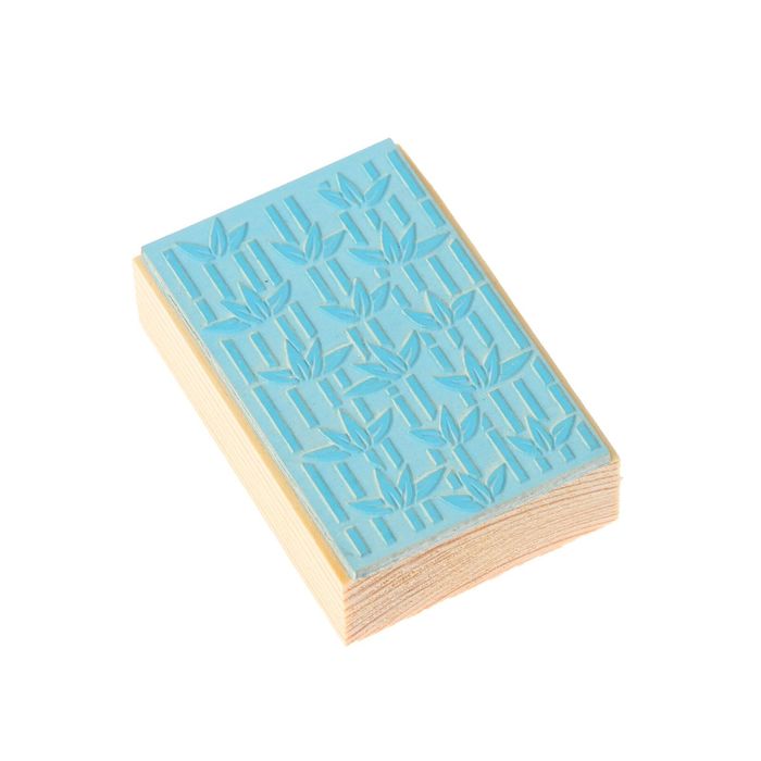 Штамп фоновый "Бамбук" резина, 4х6 см (ШТ-1)