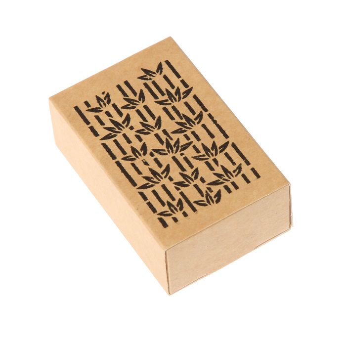 Штамп фоновый "Бамбук" резина, 4х6 см (ШТ-1)