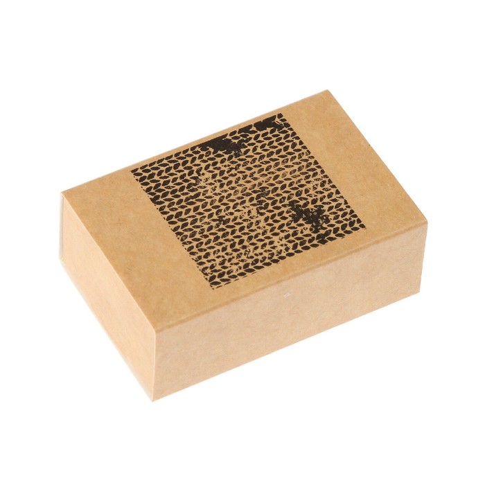 Штамп фоновый "Уютный свитер" резина, 4х6 см  (ШТ-14)