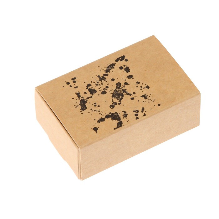 Штамп фоновый "Брызги" резина, 4х6 см  (ШТ-54)