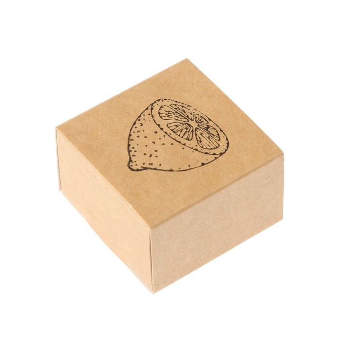 Штамп "Лимон" резина, 4х6 см (ШТ-134)