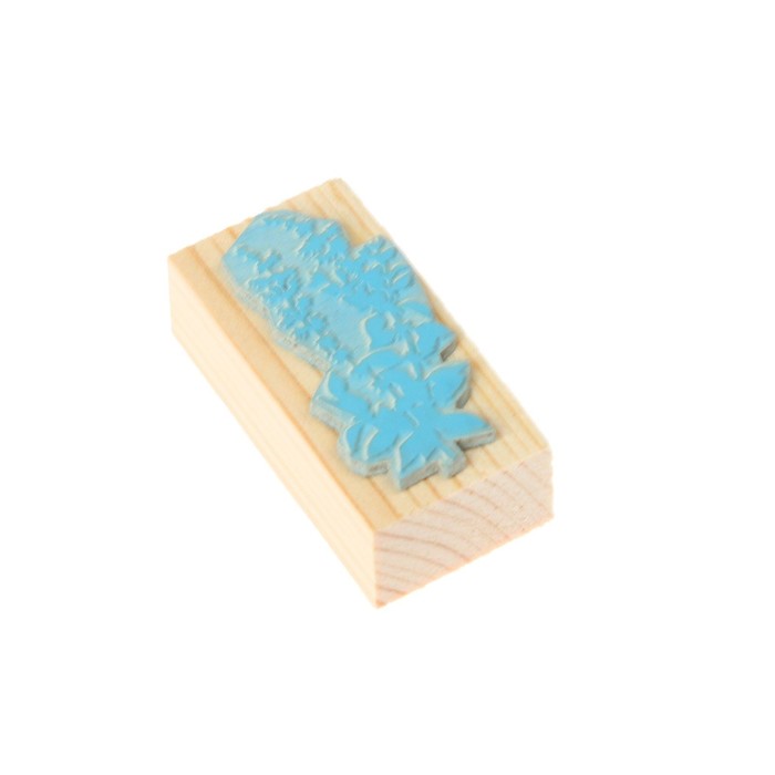 Штамп "Куст" резина, 4х6 см (ШТ-176)