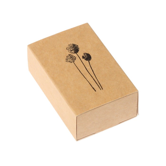 Штамп "Репей" резина, 4х6 см (ШТ-185)