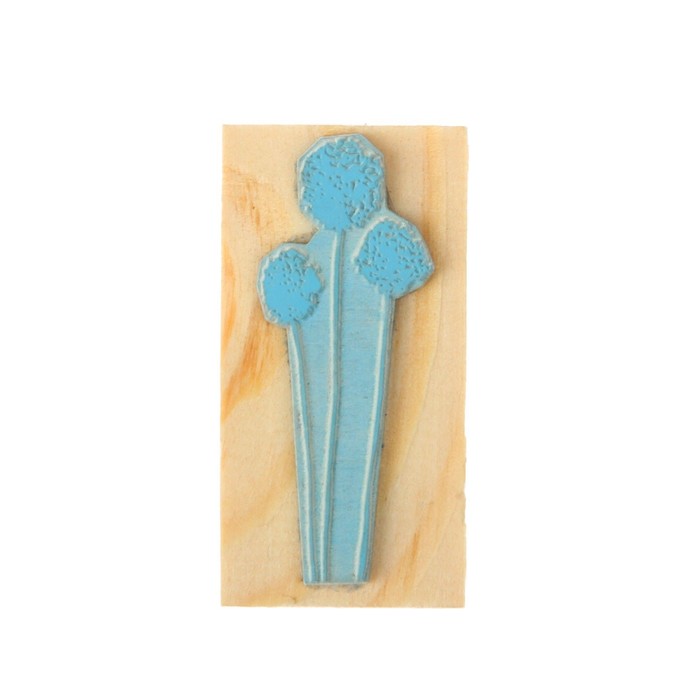 Штамп "Репей" резина, 4х6 см (ШТ-185)