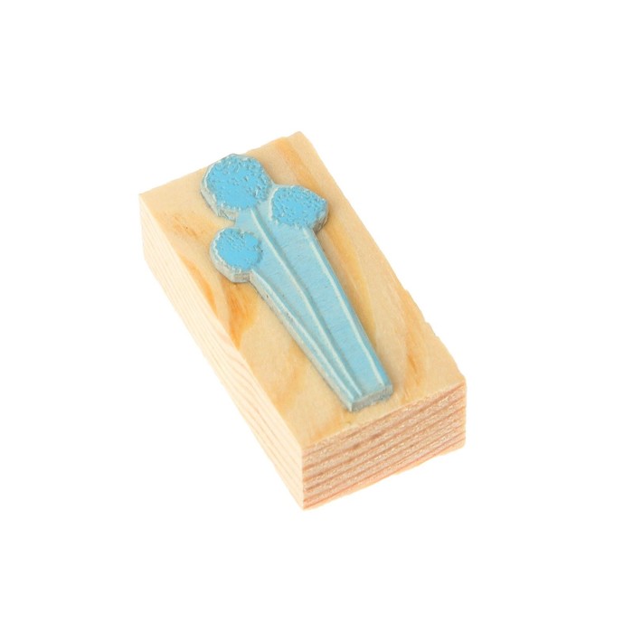 Штамп "Репей" резина, 4х6 см (ШТ-185)