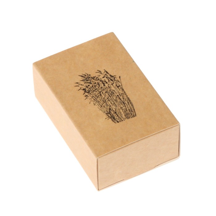 Штамп "Ковыль на ветру" резина, 4х6 см (ШТ-180)