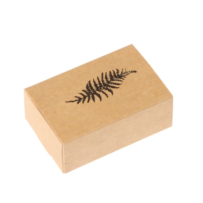 Штамп "Листок" резина, 4х6 см (ШТ-184)