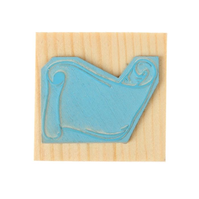 Штамп "Грамота" резина, 4х6 см (ШТ-43)