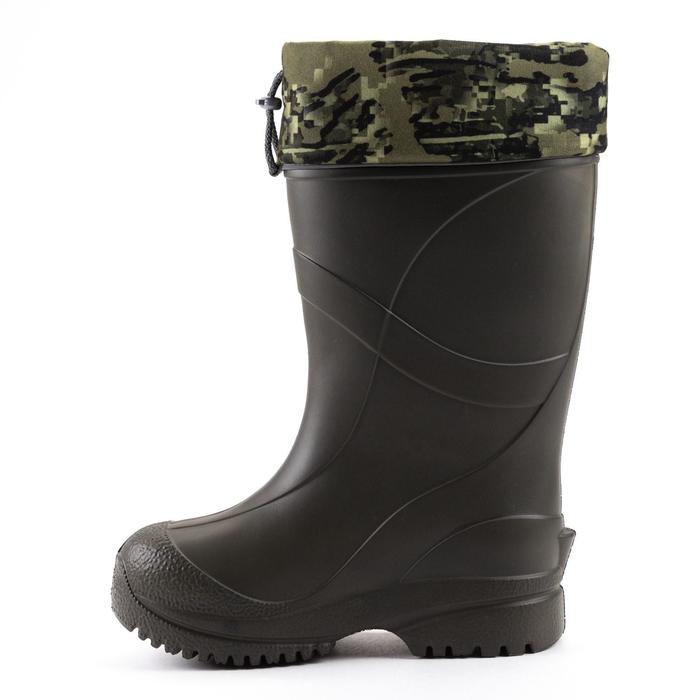 Сапоги мужские "Ice Land" Д343-НУ, до -60 °С, ЭВА, размер 45-46, цвет олива