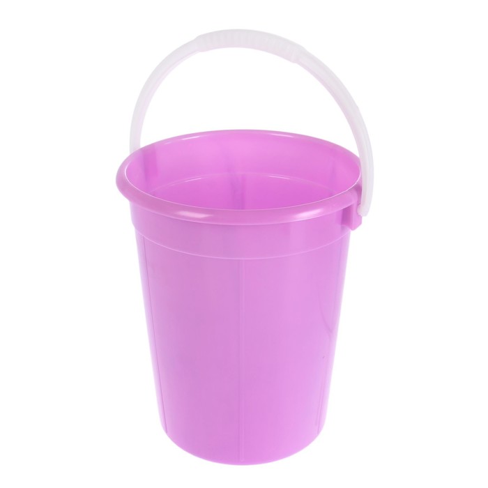 Ведро 5 л евро пищевое "Особо прочное", МИКС