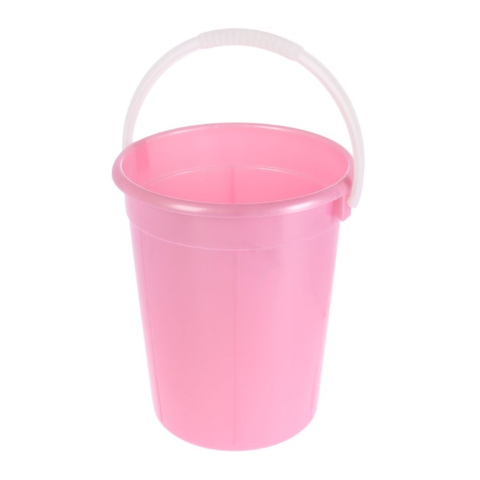 Ведро 5 л евро пищевое "Особо прочное", МИКС