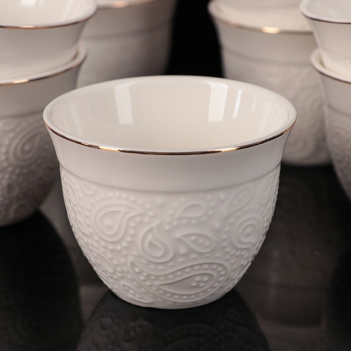 Набор чашек 70 мл "Мэрион", 12 шт