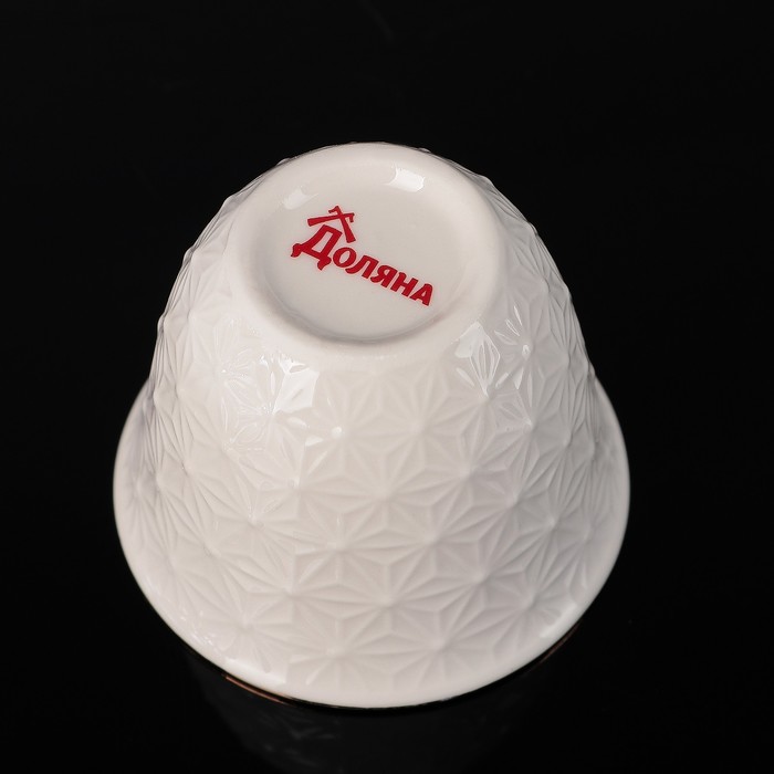 Набор чашек «Женевьева», 70 мл, 12 шт.