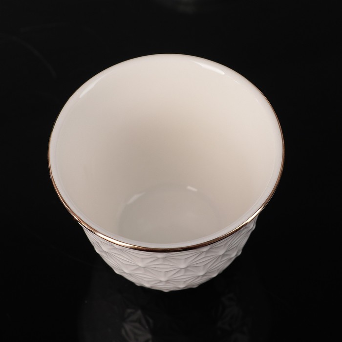 Набор чашек «Женевьева», 70 мл, 12 шт.