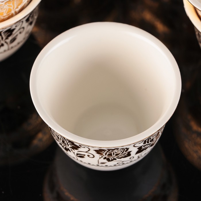 Набор чашек «Делфи», 70 мл, 12 шт.