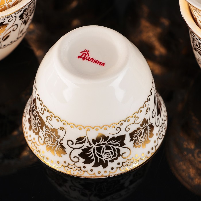 Набор чашек «Делфи», 70 мл, 12 шт.