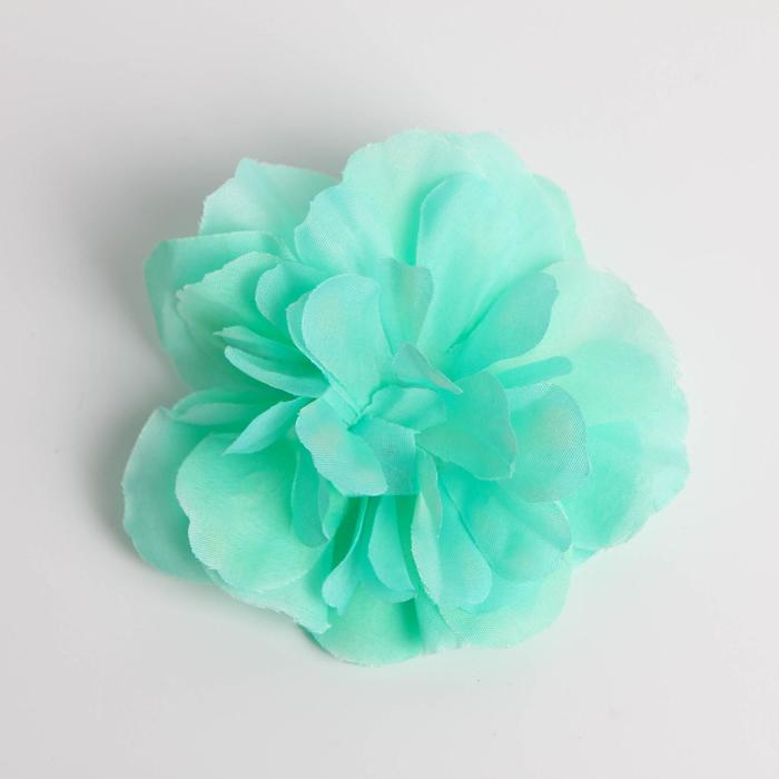 Цветок для декора цвета тиффани