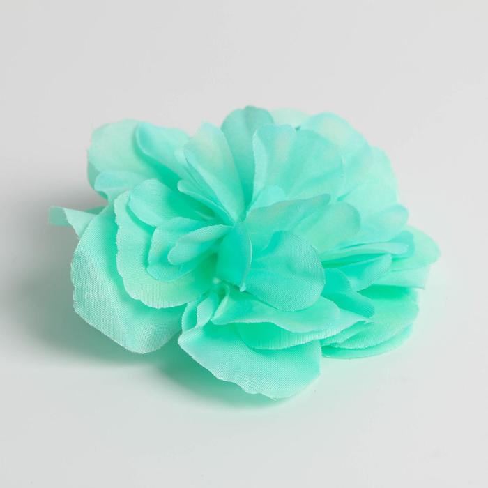 Цветок для декора цвета тиффани