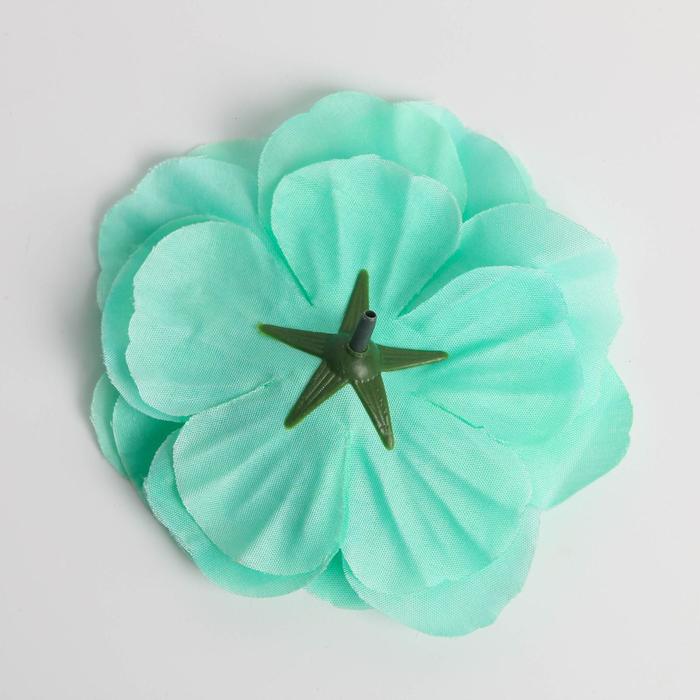 Цветок для декора цвета тиффани