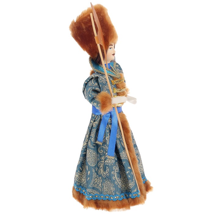 Сувенирная кукла "Воин" 30х13 см, МИКС