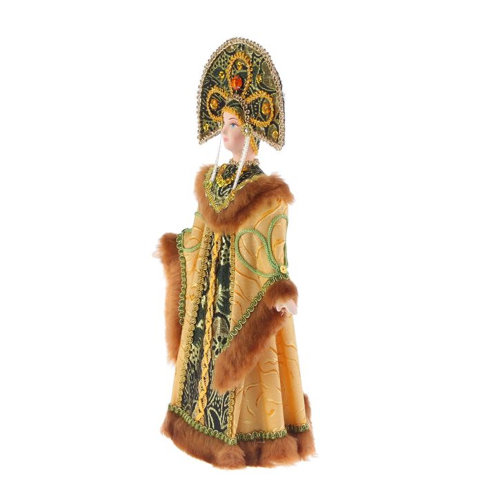 Сувенирная кукла "Боярыня" 30х13 см МИКС