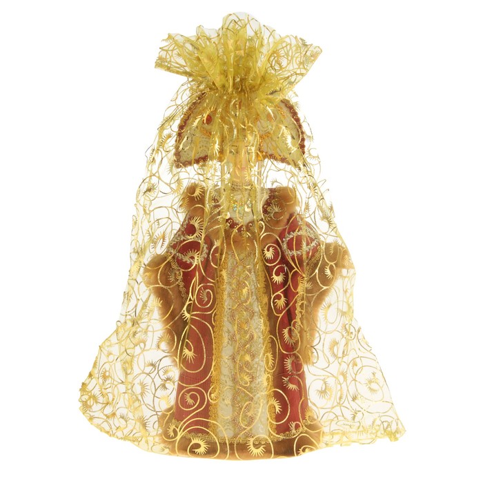 Сувенирная кукла "Боярыня" 30х13 см МИКС