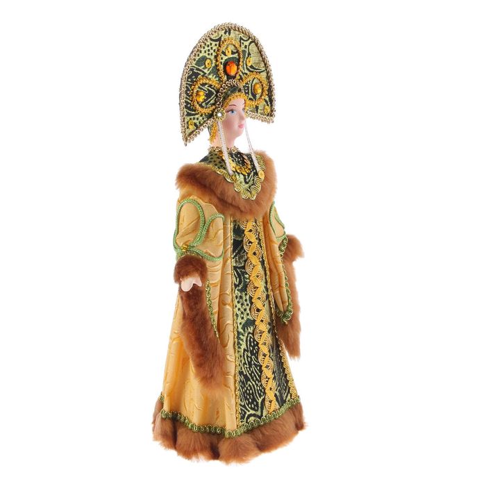 Сувенирная кукла "Боярыня" 30х13 см МИКС
