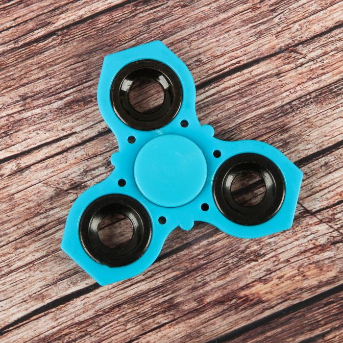 Спиннер "Upgrade", 7*1.5см, синий