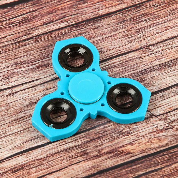 Спиннер "Upgrade", 7*1.5см, синий