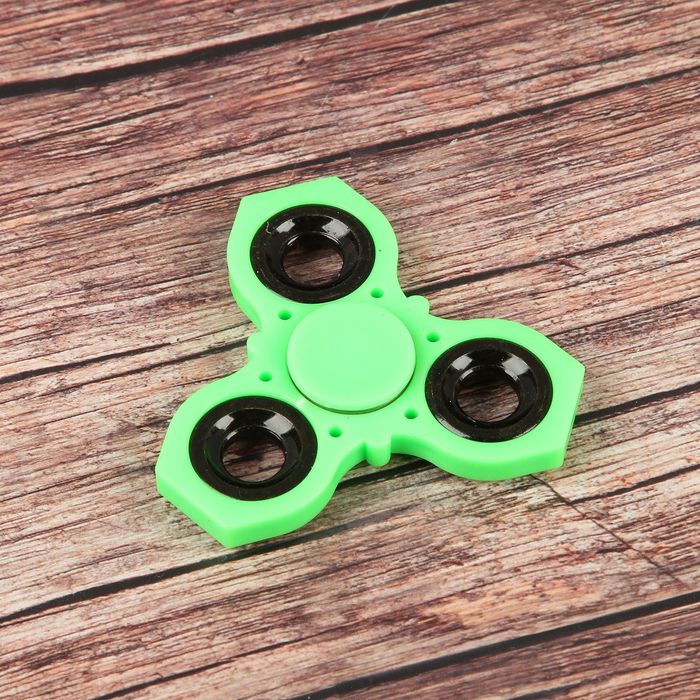 Спиннер "Upgrade", 7*1.5см, зеленый