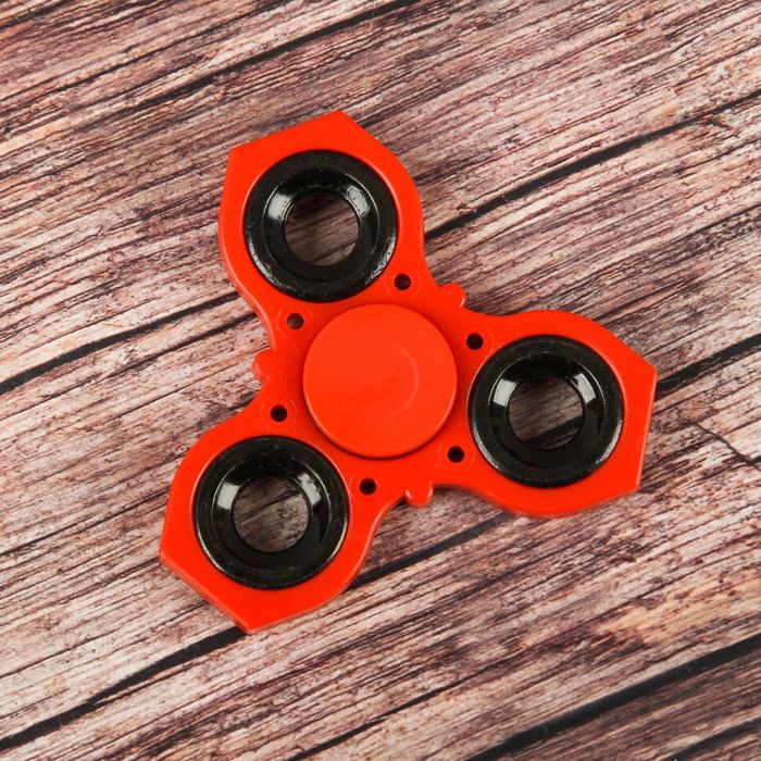 Спиннер "Upgrade", 7*1.5см, красный