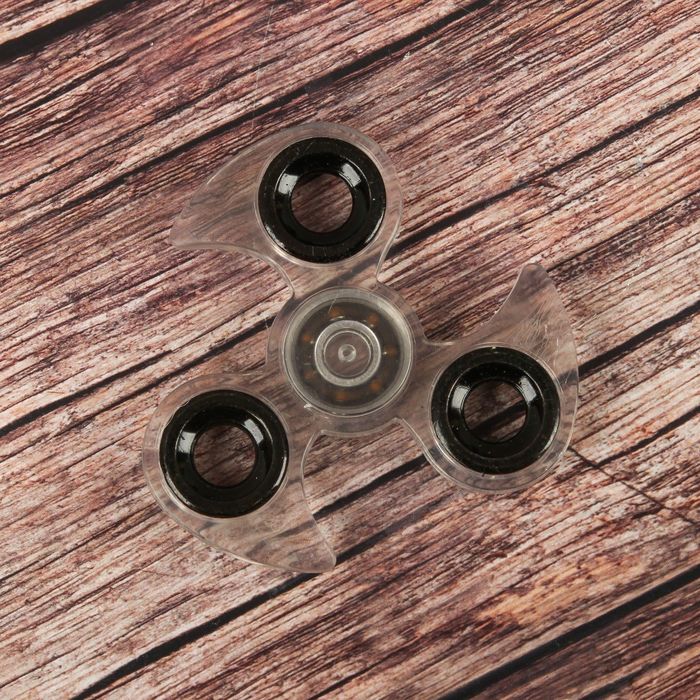 Спиннер "Speed Ride",прозрачный 7*7*1