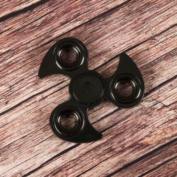 Спиннер "Speed Ride",чёрный 7*7*1