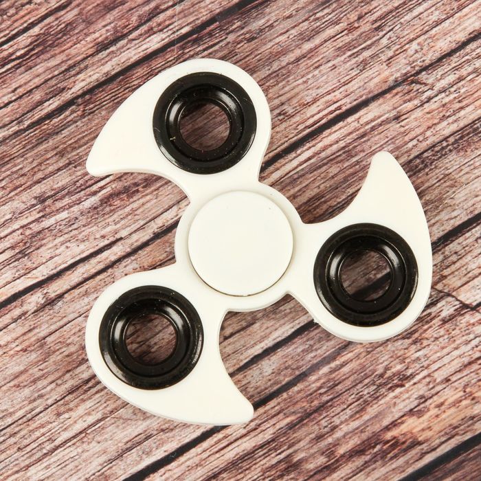 Спиннер "Speed Ride",белый 7*7*1