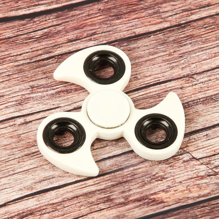 Спиннер "Speed Ride",белый 7*7*1