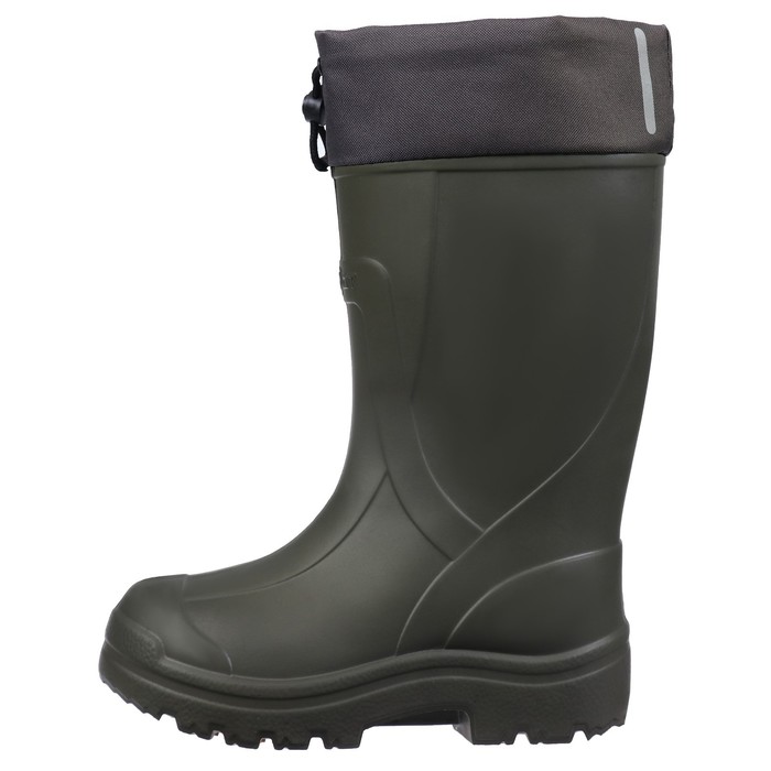 Сапоги, 5-слойный вкладыш, до -45 °С, размер 46, цвет олива