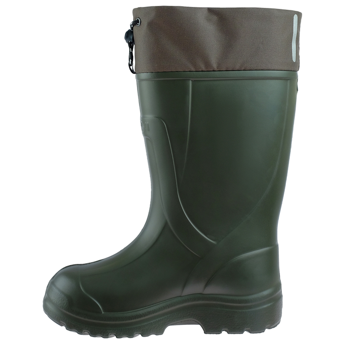 Сапоги, 5-слойный вкладыш, до -45 °С, размер 47-48, цвет олива