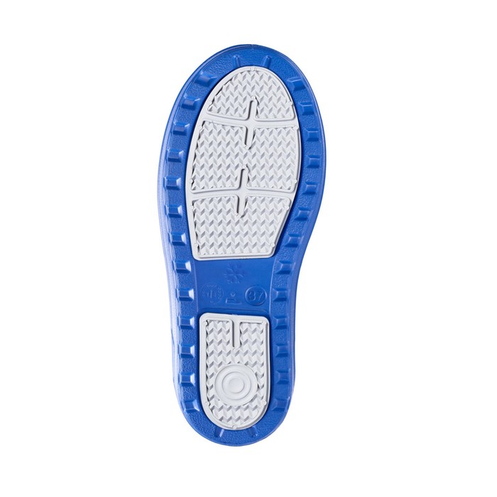 Сапоги «Онега», ТЭП, 4-слойный вкладыш, до -40 °С, размер 40-41, цвет синий