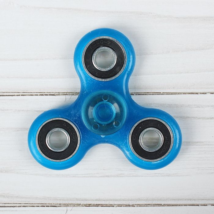 Спиннер светоотражающий, цвета МИКС