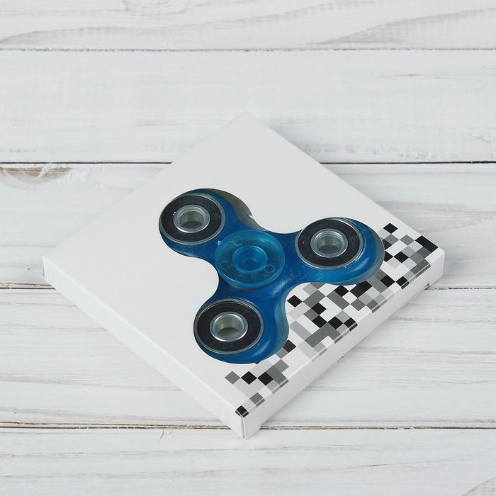 Спиннер светоотражающий, цвета МИКС