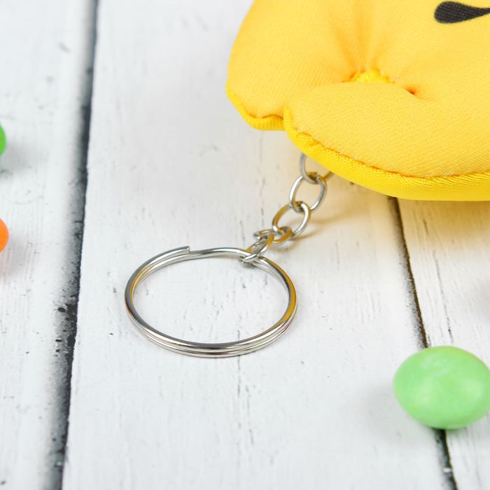 Брелок-антистресс Зай Чо "Всё будет супергуд!"